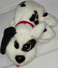2004 Tonka Pound Puppie White Dalmatian Plush Stuffed Toy