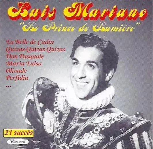 Le Prince De Lumière, Luis Mariano - Photo 1/1
