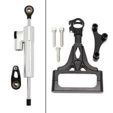 Motorcycle Stabilizer Steering Damper Mounting Kit Bracket Support Kawasaki S
