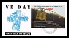 Dr Jim Stamps St. Vincent & The Grenadines 50Th Anniv V-E Day Sheet Fdc Monarch