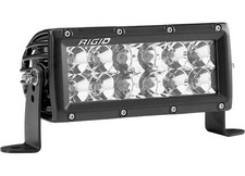 Rigid 106313 E-series Pro 6 Spotflood Combo Led Light Bar Black