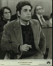 1976 Press Photo Actor Chris Sarandon in Film "Lipstick" - sap51222