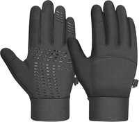 Kinder Winterhandschuhe, Winddichte, Warme Handschuhe, Rutschfeste Touchscreen-F