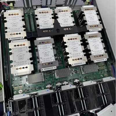 Inspur NF5288M5 Server/2x 6138 CPU 20Core/256G RAM/8x Nvidia V100 32GB SXM2 GPU