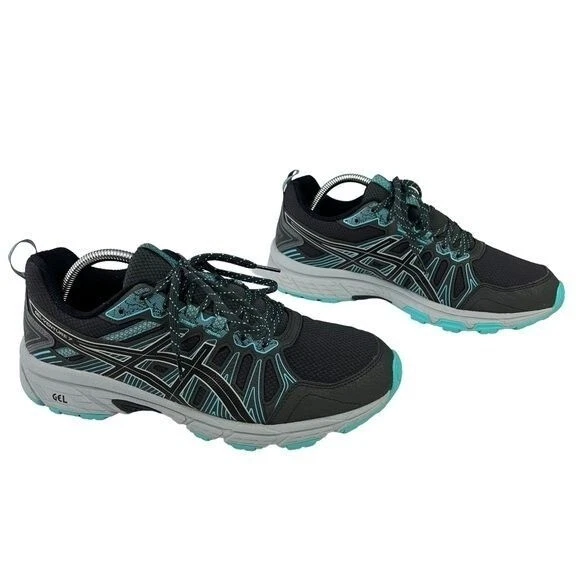 Zapatillas deportivas Asics para mujer talla 11 Gel-Venture 7 Foto 2 de 4