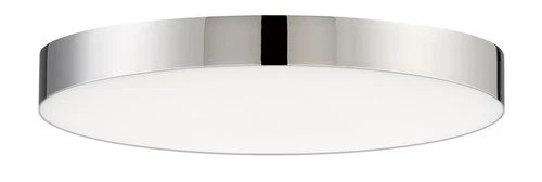 Maxim 57662WT Chrome 7"W Integrated Led Flush Mount Ceiling Fixture - Picture 1 of 2