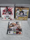 PS3 NCAA game BUNDLE: NCAA Football 2012, 2014, NCAA March Madness 2008