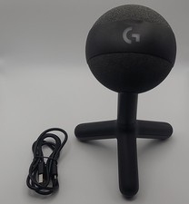 Logitech G Yeti Orb Black Premium Condenser RGB Gaming Microphone