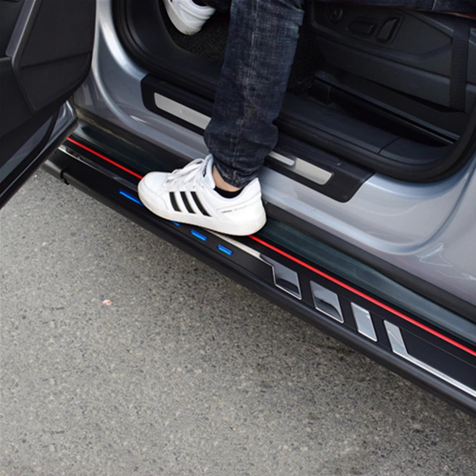 Running Board Side Steps Pedal Nerf Bars Fits Chery JAECOO 7 J7 SHS 2024 2025 - Image 2 of 4