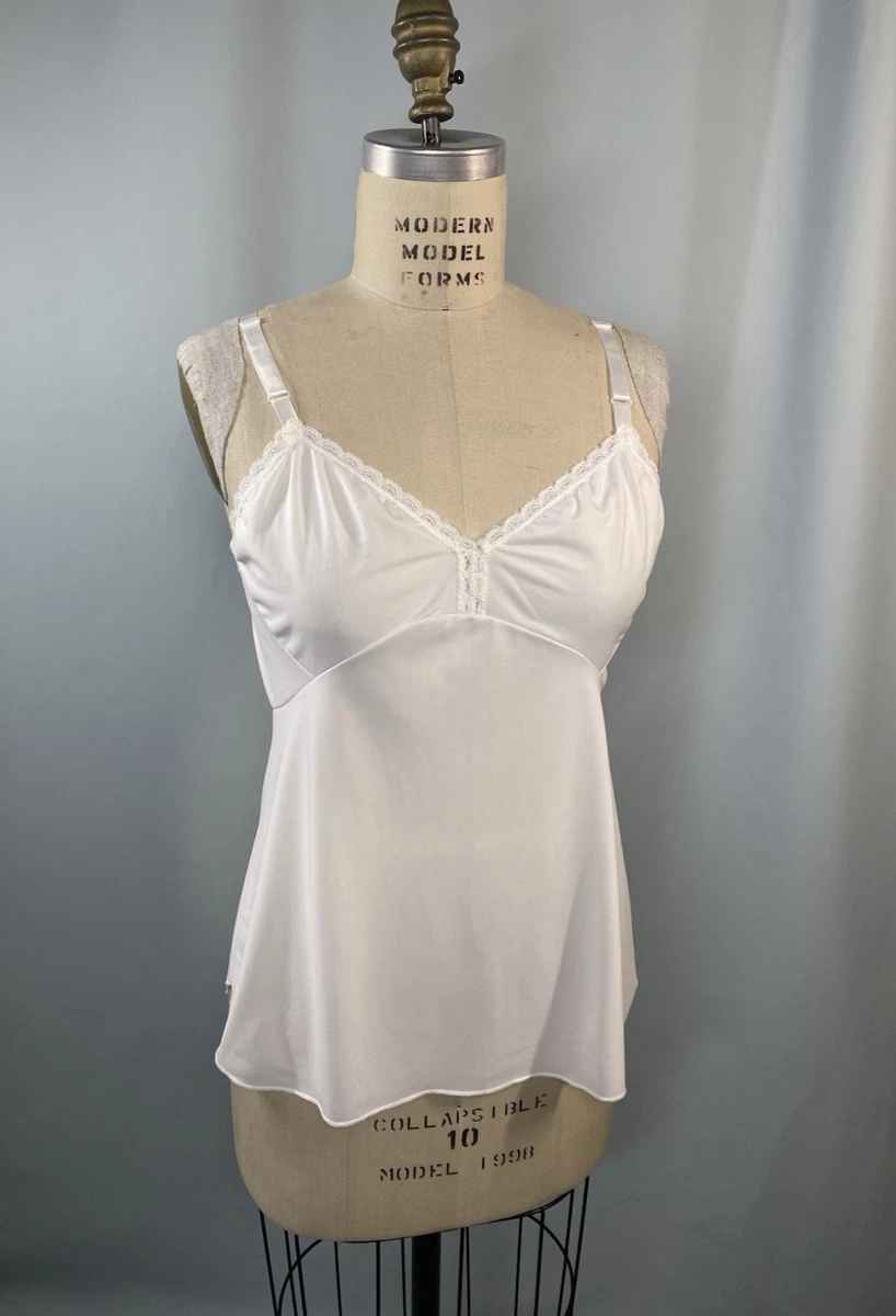 White Vintage Camisoles for Women for sale | eBay