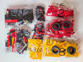 Lego 8143 Racers: Ferrari F430 Challenge 1:17, Sealed,  100% Complete