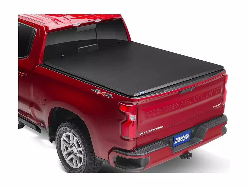 Tonno Pro TonnoFold Soft Tonneau Fits 14-19 Slvrd/Sra 1500, 15-19 2500/3500 6'6" - Image 3 of 4