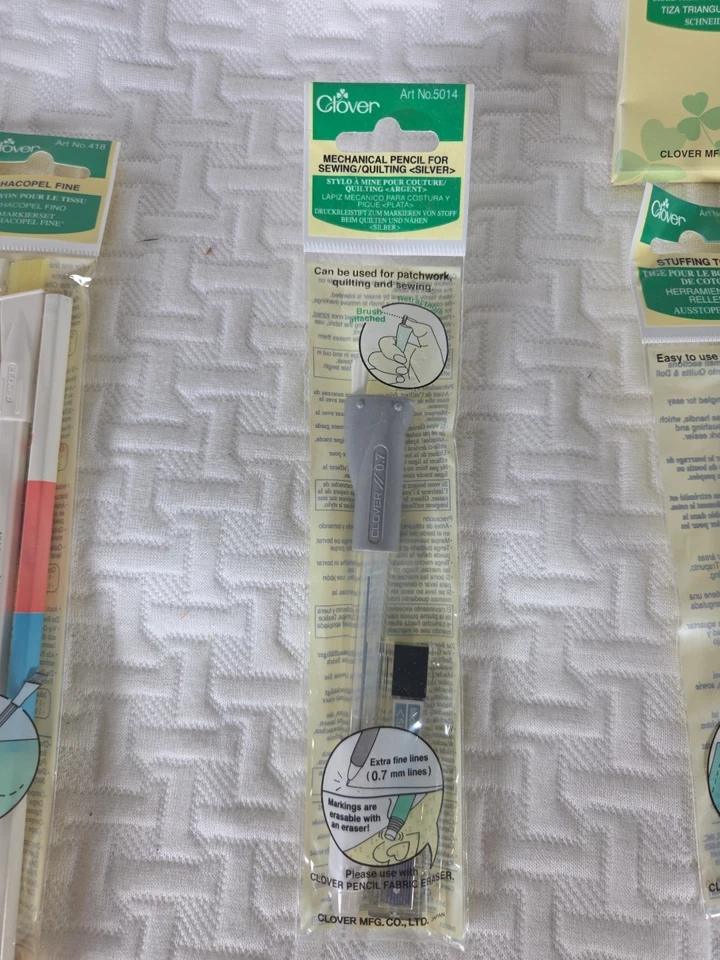 Herramientas de costura y acolchado de trébol oferta a granel Foto 3 de 4