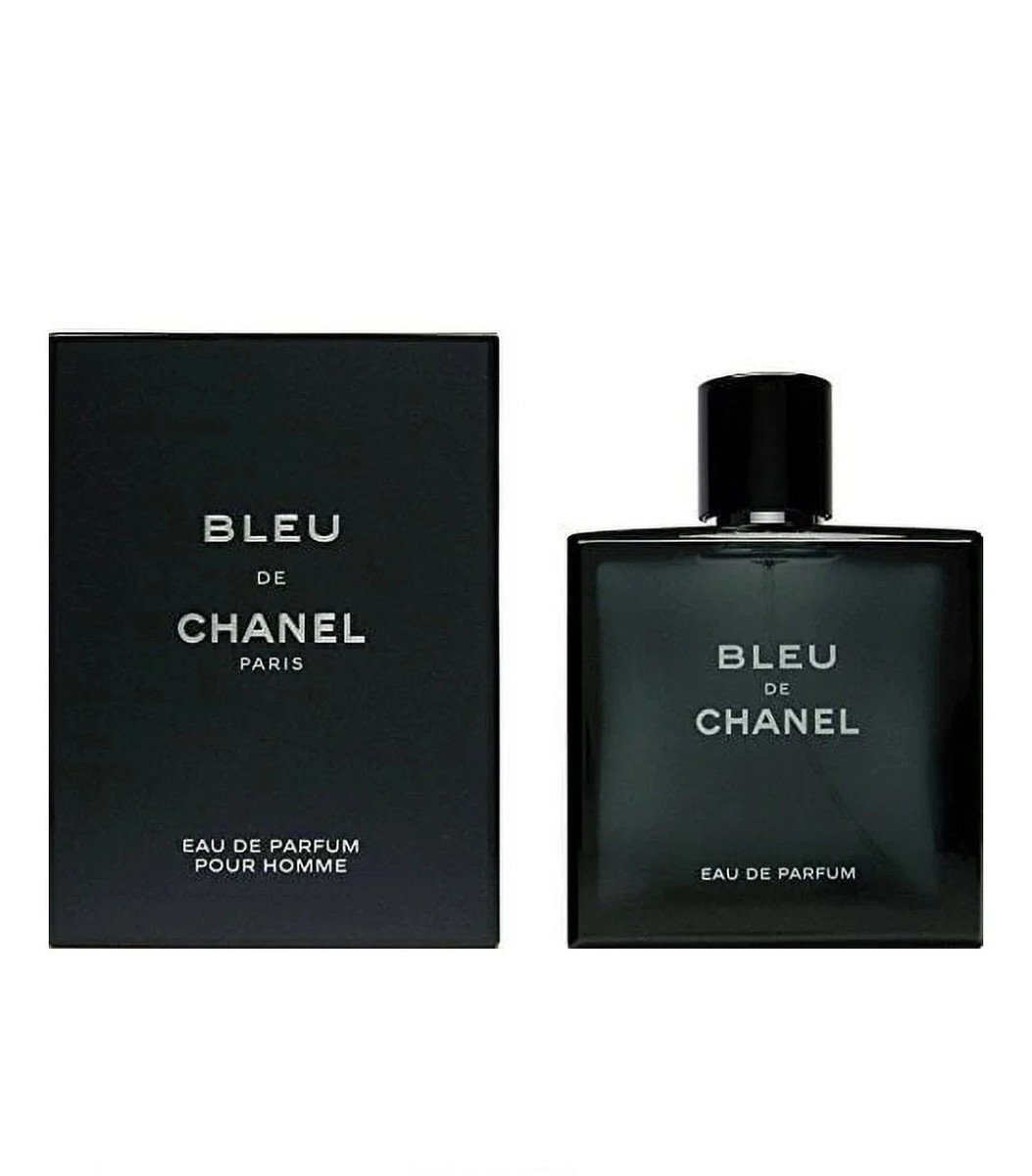 BLEU DE CHANEL Eau de Parfum 男性用100ml BLEU DE CHANEL Eau de Parfum Twist and Spray (EDP) - 3x0.7