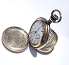 Antique Elgin Gold Plated Pocket Watch 15 Jewels Not Working Philadelphia Case