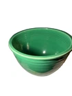 Vintage 1936-1944 Fiestaware Light Green #5 Rare No Chips good Condition