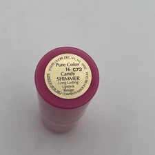 ESTEE LAUDER Pure Color CANDY SHIMMER #16 Long Lasting Lipstick Pink Gold Tube