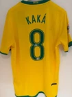 Kaká Signed Brazil Custom Jersey Beckett Certified Autograph Soccer