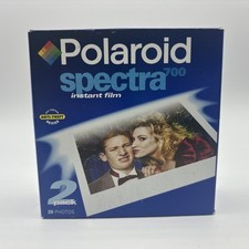 Polaroid Spectra 700 Instant Film 2-Pack 20 Photos Vintage SEALED - See Date