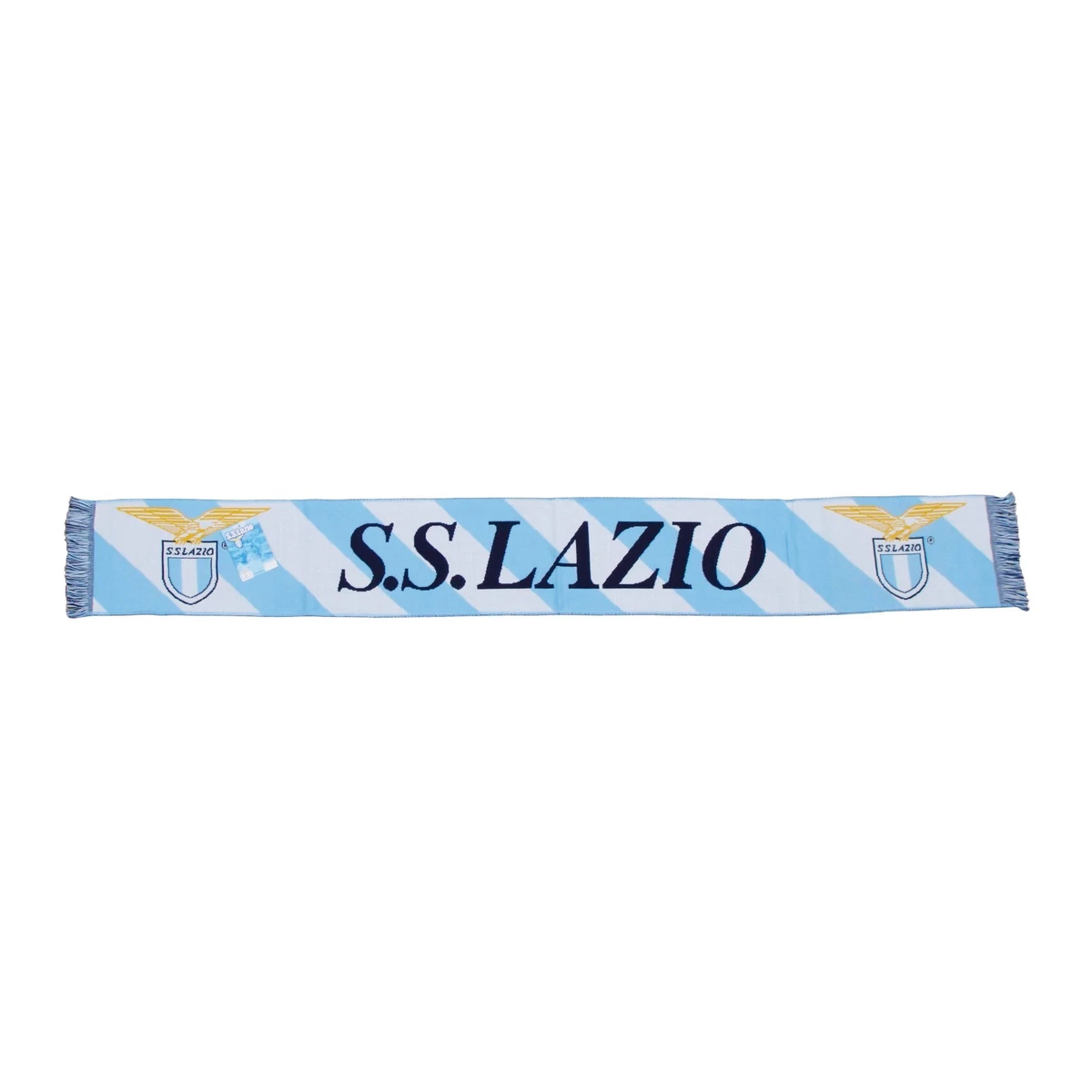 Sciarpa Squadra Calcio In Acrilico RESULT 136x19 Cm - Scegli Il Colore: BRESCIA, LAZIO, NAPOLI