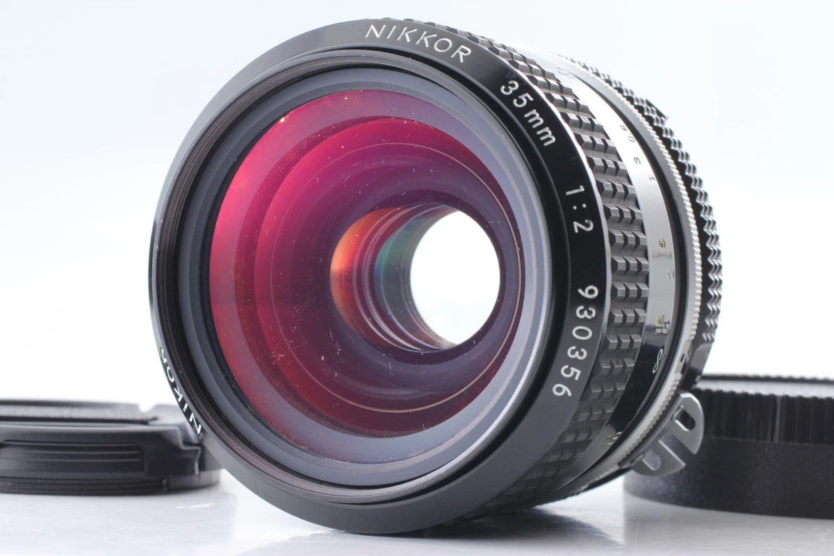 Nikon f/2 Camera Lenses 35mm Focal for sale | eBay