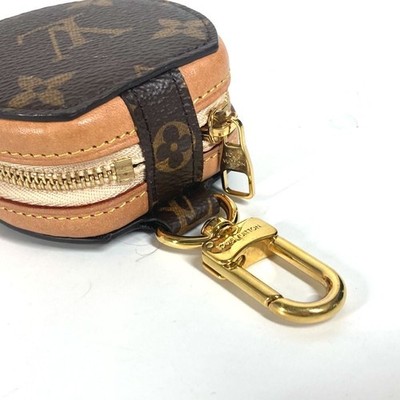 LOUIS VUITTON 専用 Louis Vuitton Monogram GI0495 Earbuds Case 7cm/2.8