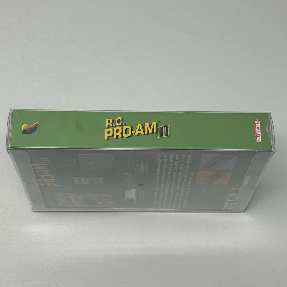 BRAND NEW R.C. PRO-AM II 2 LIMITED RUN GAMES NES COLLECTORS EDITION BOXED SET - Image 4 of 4