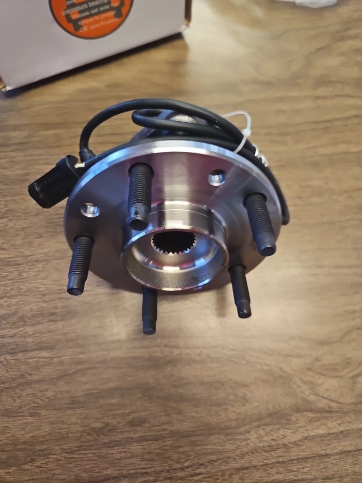 Подшипник переднего колеса 4WD CRS автомобильные детали NT513124 97-04 S10 + больше «см. диаграмму» - Изображение 4 из 4