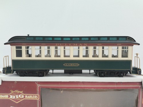 BACHMANN Big Haulers G-Scale PULLMAN VERITAS Observation Car In Box - Picture 2 of 11