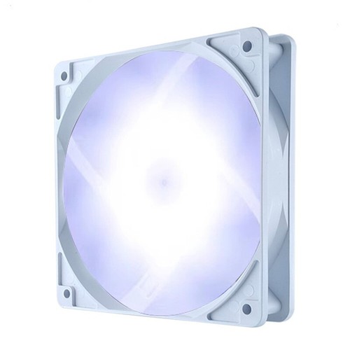 CPU Fan 4PIN PWM Silent Chassis Fan Infinite Mirror Light Sync Case Cooler Fa AT - Photo 8/15