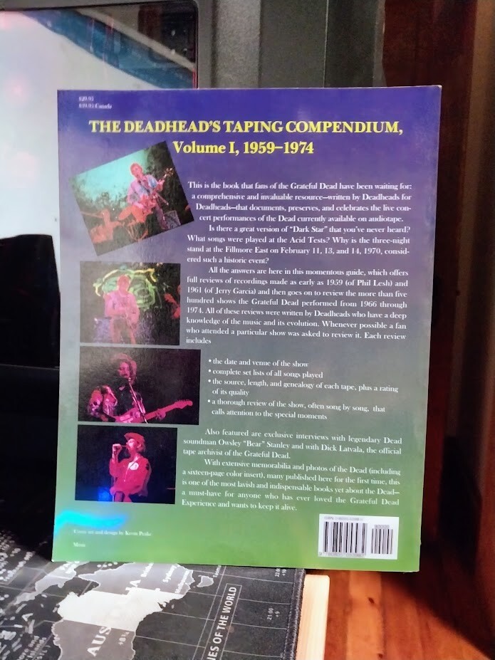 The Deadheads Taping Compendium Volume 1, Solid Copy, Free The Deadheads Taping Compendium Volume 1, Solid Copy, Free