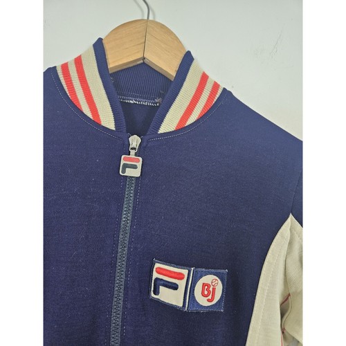 Vintage Fila Bjorn Borg Zipper Jacket - Picture 4 of 6