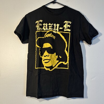 Eazy-E NWA Hip Hop Rap Legend Black T-shirt Medium Compton 