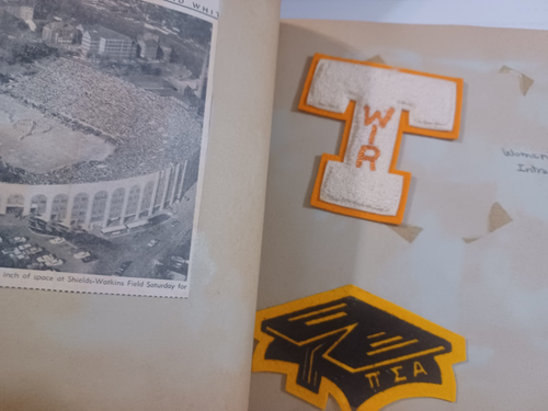 1956-1958 University Of Tennessee Scrapbook / Photo Album, Kappa Delta Sorority - Picture 21 of 22