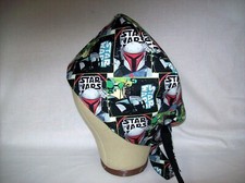 Men/Women Surgical Scrub Cap Lined SW 100  Cotton