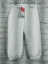 3N2 Womens NuFit Knickers Softball Pants Size YS White New