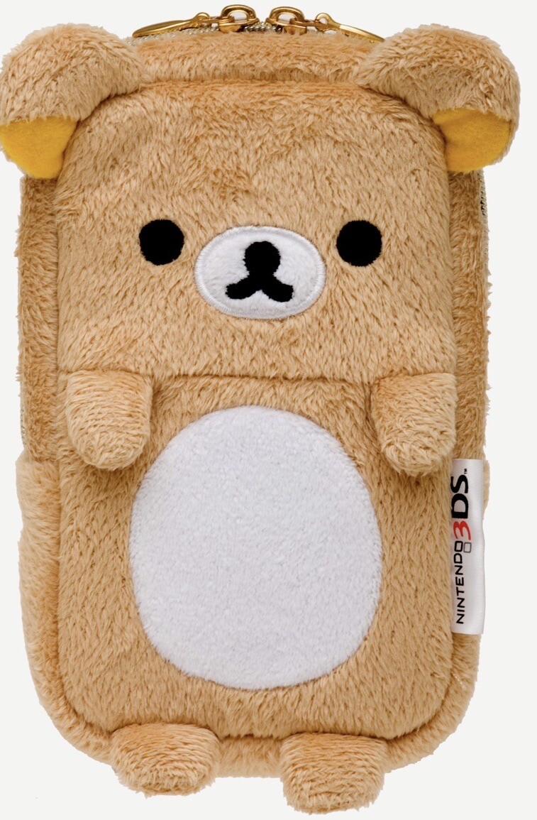 rilakkuma 3ds case