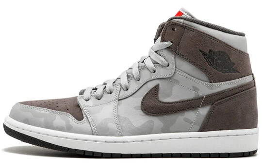Nike Air Jordan 1 Retro High Premium Camo 3M AA3993-027 | Wolf