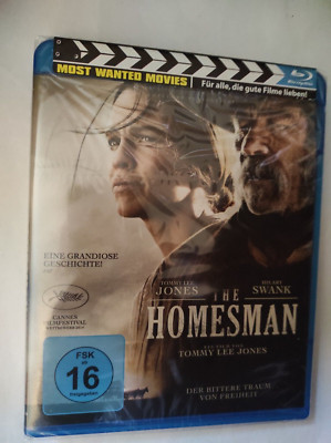 The Homesman Blu-ray , neu und ovp , Tommy Lee Jones , FSK 16