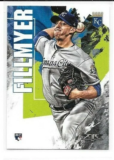 2019 Topps Fire Pick Your Rookie - Image 2 of 2