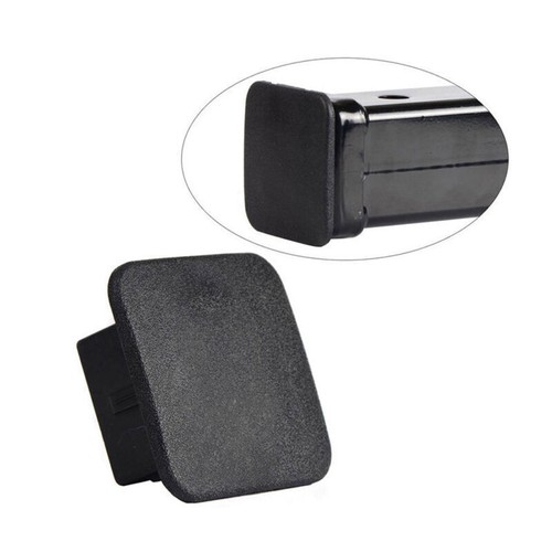 Rubber Car Kittings 1-1/4" Black Cap Plug Parts Trailer Hitch Receiver Cover - Picture 6 of 12