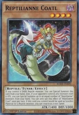 Yugioh! Reptilianne Coatl - BODE-EN020 - Common - 1st Edition Near Mint, English