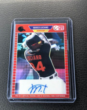2021 Leaf Pro Set Metal Marco Luciano 1989 Base Auto