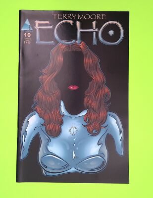 Echo #10 2009 Abstract Studios Mid Grade Comic Book L75-153