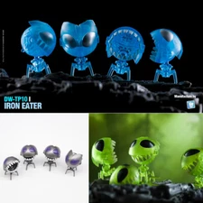 DR.WU DW-TP10I TFP IRON EATER Blue /DW-TP10M Metal Color Ver. 4PCS/SET scraplets
