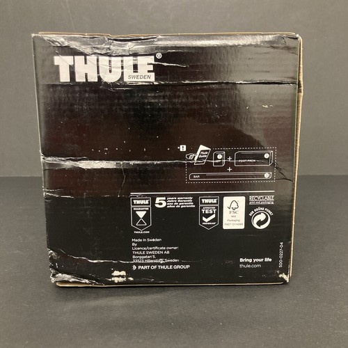 Thule Fixpoint Fitting Kit 183015 For Roof Rack Car Parts NEW *DAMAGED BOX - 第 2/9 張圖片