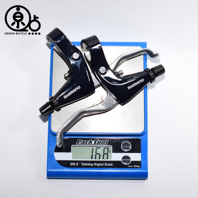 Shimano BL-R780 Set Leve Freno Per Bici Da Strada – Compatibili Con V-Brake, Disco Meccanico, Nero