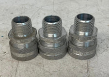 NEW Appleton CG-5050 Strain Relief Flexible Cord Connector Lot of 3 
