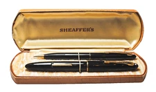 Restored Vintage Sheaffer’s Sovereign II Pen and Pencil set in original case