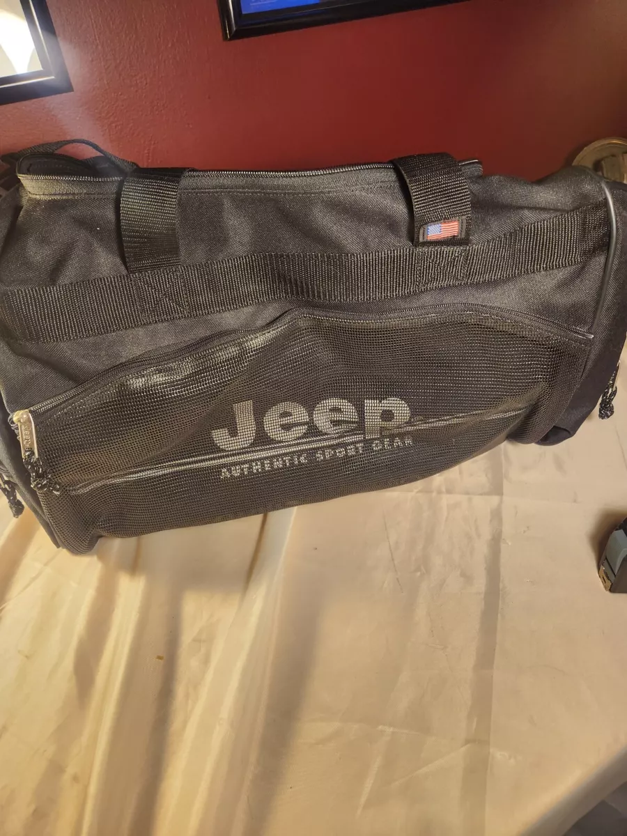 Jeep travel bag discount